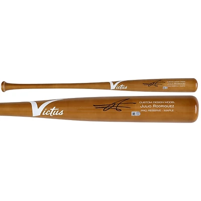 Julio Rodriguez Seattle Mariners Autographed Victus Game Model Bat