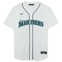 Julio Rodriguez Seattle Mariners Autographed White Nike Authentic Jersey