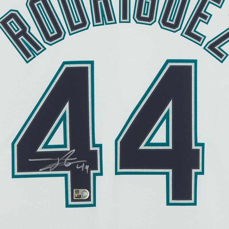Julio Rodriguez Seattle Mariners Autographed Nike Replica Jersey