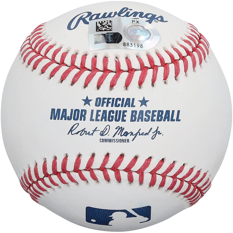 Kade Anderson Seattle Mariners Autographed Baseball with "2025 3rd Pick" Inscription