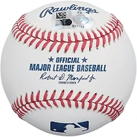Kade Anderson Seattle Mariners Autographed Baseball with "2025 3rd Pick" Inscription