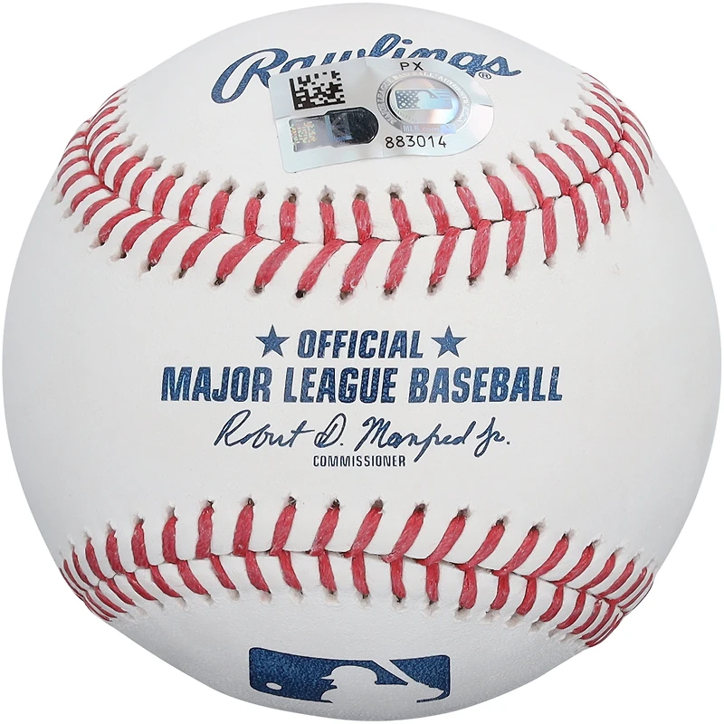 Kade Anderson Seattle Mariners Autographed Baseball with "Tridents Up!" Inscription