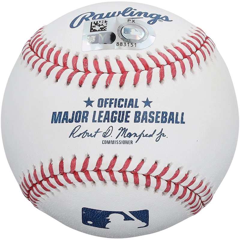 Kade Anderson Seattle Mariners Autographed Baseball