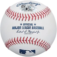 Kade Anderson Seattle Mariners Autographed Baseball