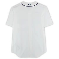 Maillot réplique blanc Nike autographié par Kade Anderson des Mariners de Seattle avec inscription « Choix n° 3 de la saison 2025 ».