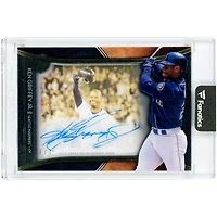 Ken Griffey Jr. Seattle Mariners Autographed 2020 Topps Tribute Franchise Best #FBA-KGJ #1/1 Card