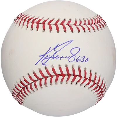 Ken Griffey Jr. Seattle Mariners Autographed 600 HR Run Club Baseball with "630" Inscription 