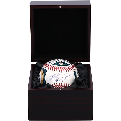 Ken Griffey Jr. Seattle Mariners Autographed Baseball with "HOF 16" Inscription - Art by Mike Floyd - Limited Edition of 10