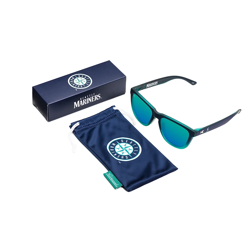 Lunettes de soleil de sport haut de gamme Knockaround Seattle Mariners