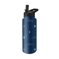 Bouteille isotherme Logo Brands Seattle Mariners de 1 litre (34 oz)
