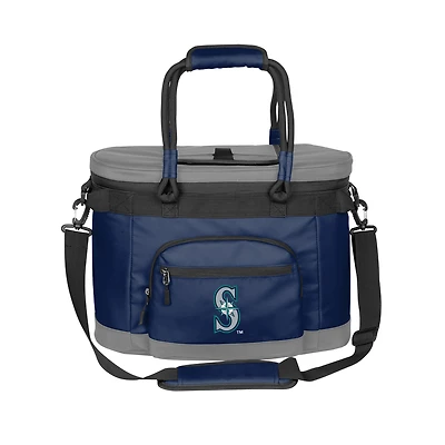 Glacière flexible 35 canettes Logo Brands Seattle Mariners