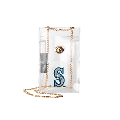 Sac bandoulière transparent essentiel Logo Brands Seattle Mariners