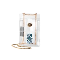 Sac bandoulière transparent essentiel Logo Brands Seattle Mariners