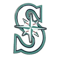 Logo Brands Seattle Mariners Emblème de voiture en relief couleur