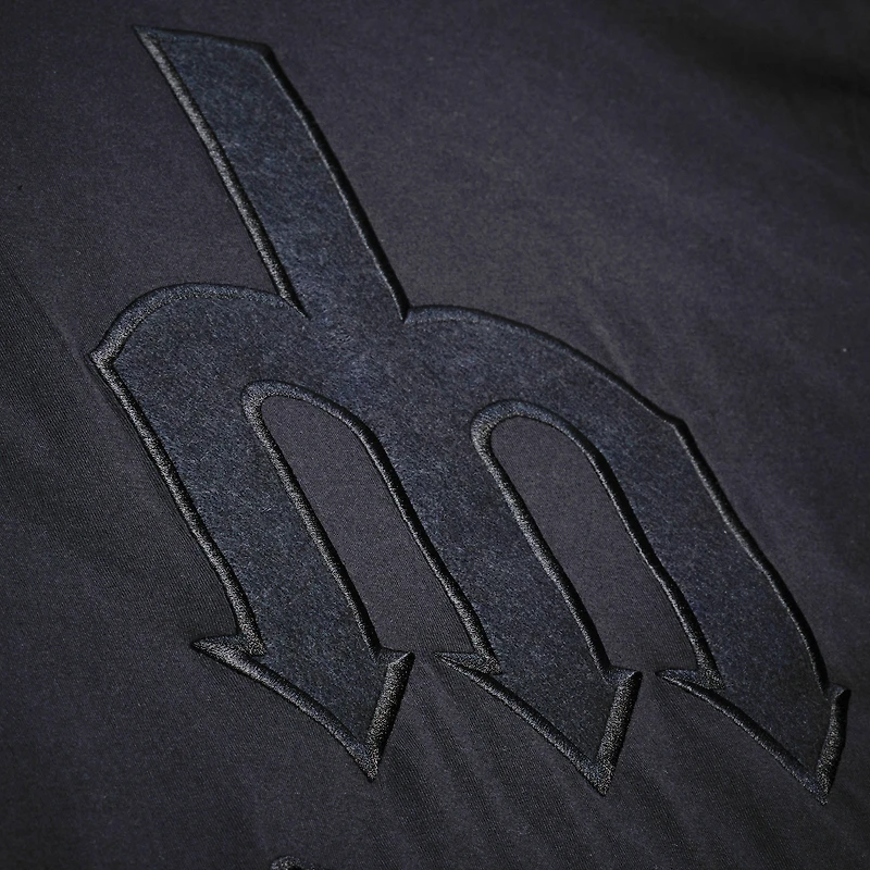 T-shirt noir Mitchell & Ness Seattle Mariners Cooperstown Collection Phantom pour homme