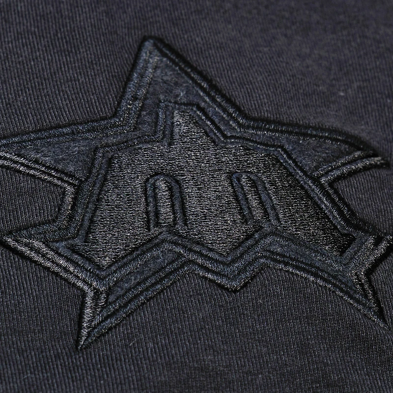 T-shirt noir Mitchell & Ness Seattle Mariners Cooperstown Collection Phantom pour homme