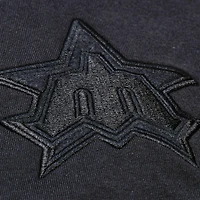 T-shirt noir Mitchell & Ness Seattle Mariners Cooperstown Collection Phantom pour homme