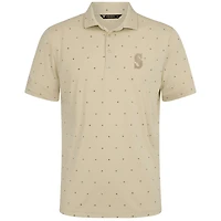 Polo Vision crème pour homme des Seattle Mariners de Levelwear