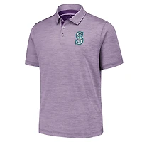 Polo Tommy Bahama violet pour homme des Seattle Mariners Sport San Raphael Island Zone