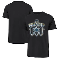 Men's '47  Black Seattle Mariners Regional Franklin T-Shirt