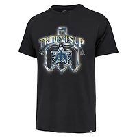 T-shirt régional Franklin noir '47 pour homme des Seattle Mariners
