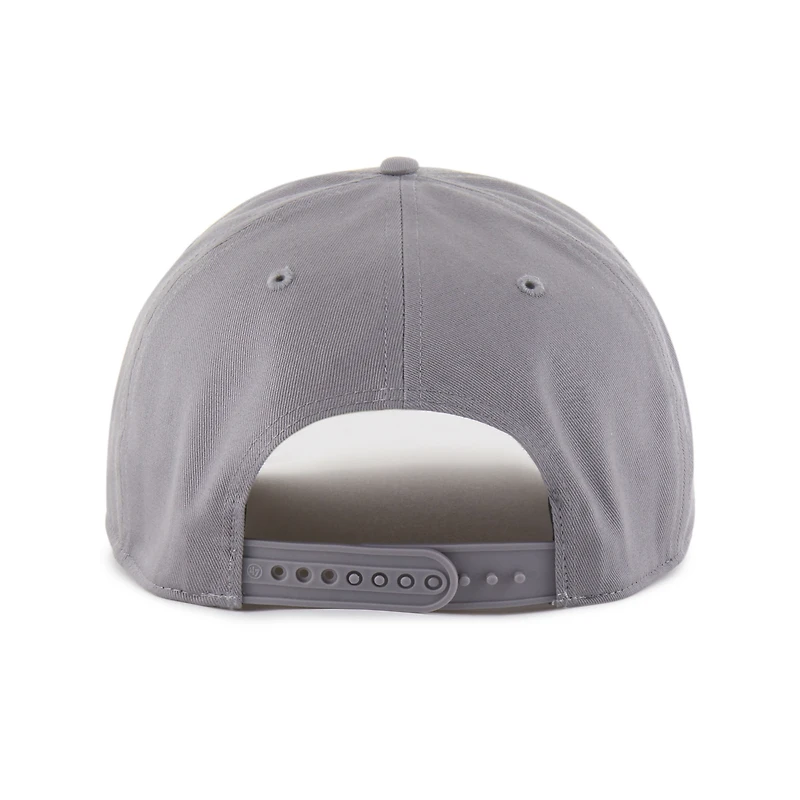 Casquette ajustable grise « 47 » pour homme, modèle Foundational Hitch des Seattle Mariners