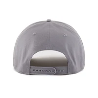 Casquette ajustable grise « 47 » pour homme, modèle Foundational Hitch des Seattle Mariners