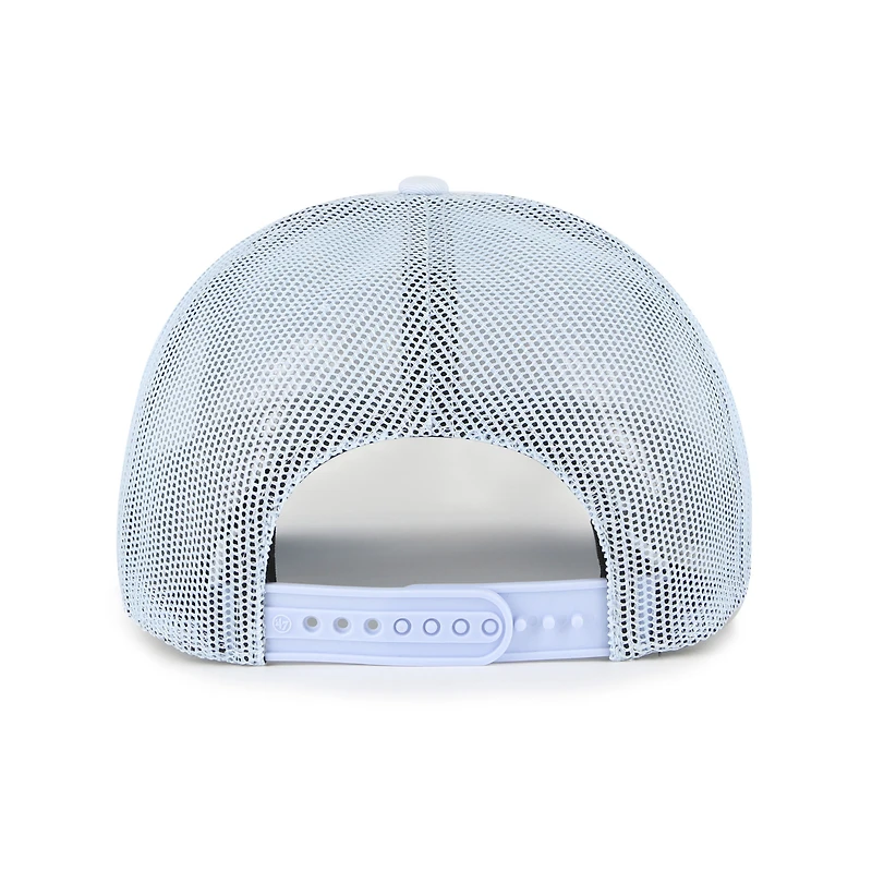 Casquette de camionneur ajustable bleu clair « 47 » pour homme, motif Foundation Hitch des Seattle Mariners