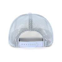 Casquette de camionneur ajustable bleu clair « 47 » pour homme, motif Foundation Hitch des Seattle Mariners