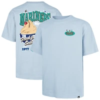 T-shirt bleu clair pour homme « 47 » des Seattle Mariners, Ice Cream Parlor Foundation