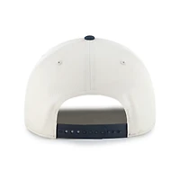 Men's '47 Natural/Navy Seattle Mariners Frame Out Hitch Adjustable Hat