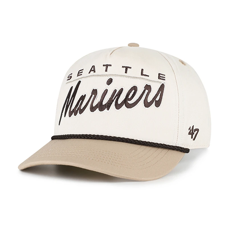 Casquette homme '47 Seattle Mariners Neutral Terrain Hitch Rope ajustable