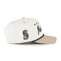 Men's '47  Natural/Tan Seattle Mariners Neutral Terrain Hitch Rope Adjustable Hat