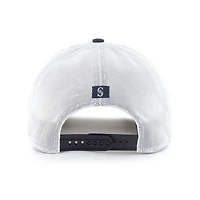 Men's '47 Navy/White Seattle Mariners Fairway Trucker Adjustable Hat