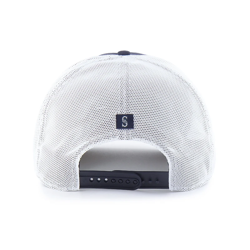 Casquette ajustable en maille « 47 » des Seattle Mariners, bleu marine, Brrr Downburst