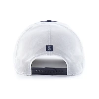 Casquette ajustable en maille « 47 » des Seattle Mariners, bleu marine, Brrr Downburst