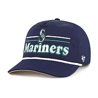 Men's '47 Navy Seattle Mariners Campscape Hitch Adjustable Hat