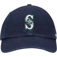 Casquette réglable '47 Navy Seattle Mariners Home Clean Up pour homme