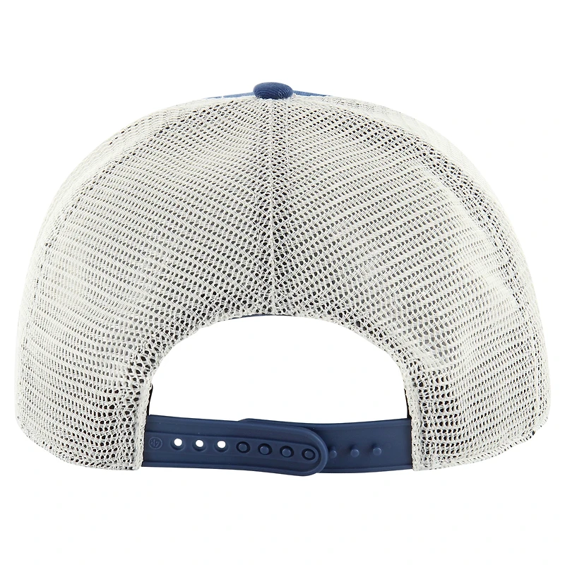 Casquette réglable '47 Navy Seattle Mariners Cypress Trucker Hitch pour hommes