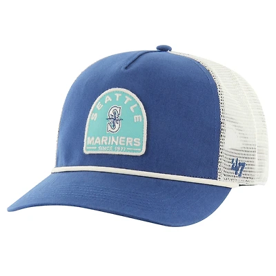 Casquette réglable '47 Navy Seattle Mariners Cypress Trucker Hitch pour hommes