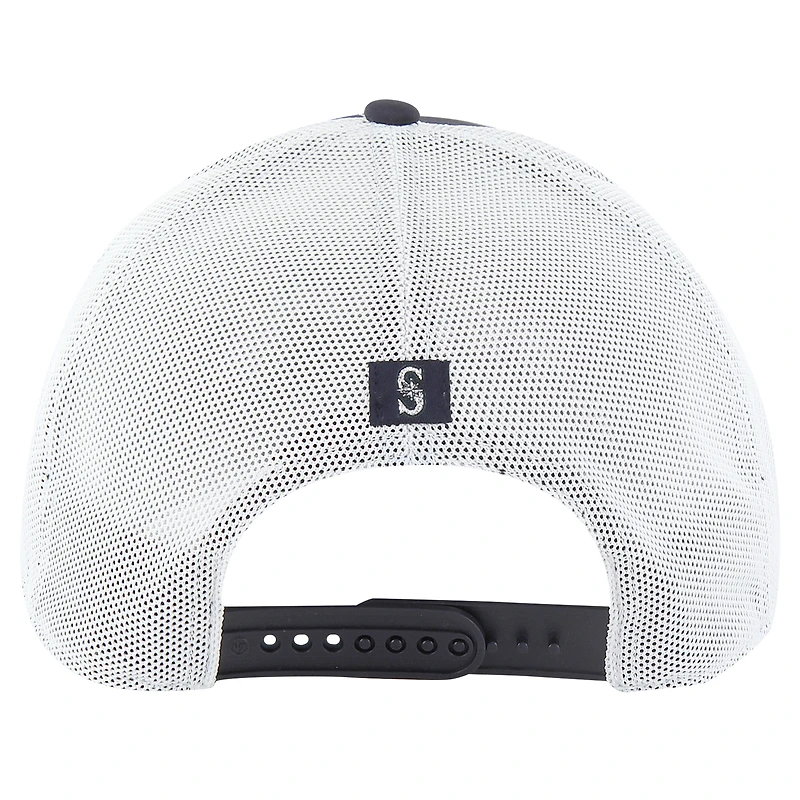 Casquette ajustable Downburst Trucker pour homme, bleu marine, 1947, Seattle Mariners