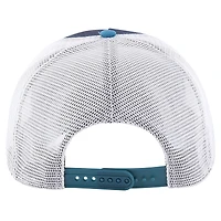 Casquette ajustable pour homme '47 Navy Seattle Mariners Gridiron Super Stripe Relaxed Trucker Hitch