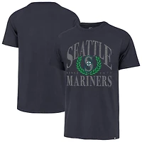 T-shirt bleu marine « 47 Seattle Mariners Pitchout Franklin » pour homme