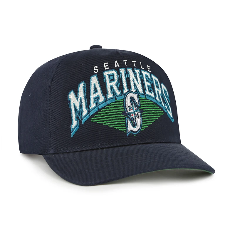 Casquette ajustable Pomona Hitch bleu marine 1947 pour homme des Seattle Mariners