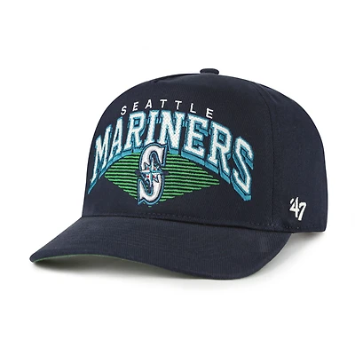 Casquette ajustable Pomona Hitch bleu marine 1947 pour homme des Seattle Mariners