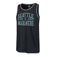 Men's '47 Navy Seattle Mariners Winger Franklin Tank Top