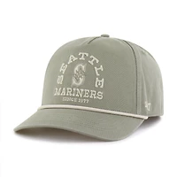 Casquette ajustable pour homme '47 Olive Seattle Mariners Canyon Ranchero Hitch