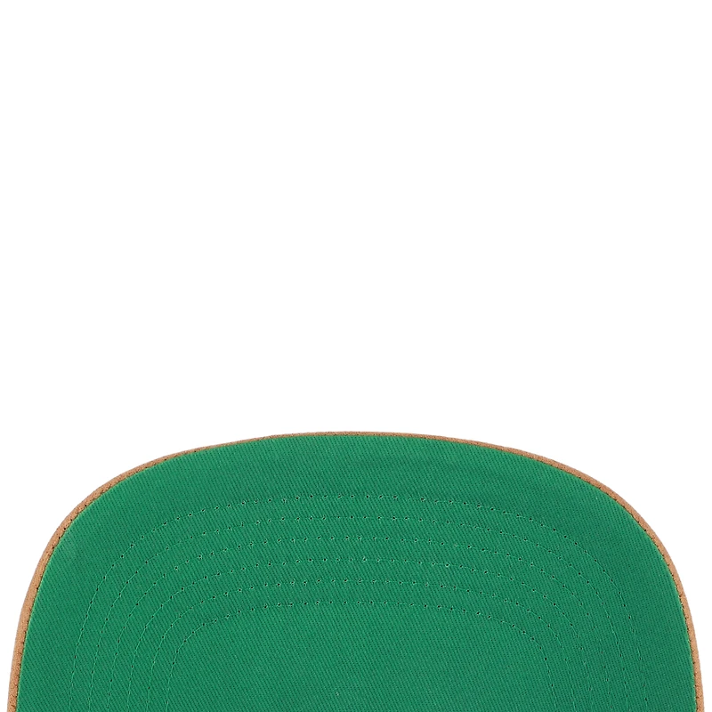 Casquette ajustable en daim Seattle Mariners Cooperstown Break Wood, modèle 47 Royal/Brown