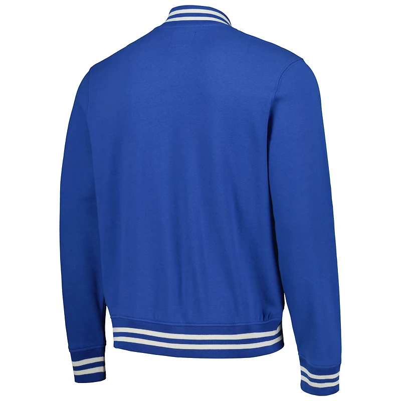 Veste de survêtement entièrement zippée '47 Royal Seattle Mariners Wax Pack Pro Camden pour hommes