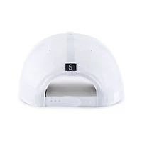 Casquette ajustable blanche « 47 » des Seattle Mariners, modèle Brrr Fairway Hitch pour homme